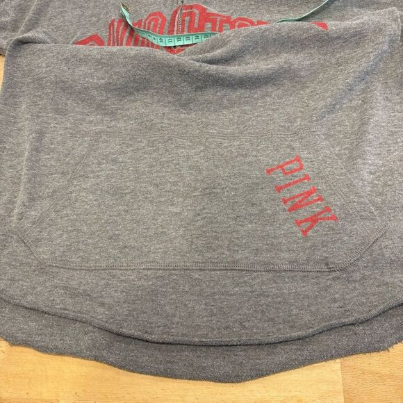 VS Pink Ohio State 1/4 Zip long sleeve Small - Picture 6 of 6